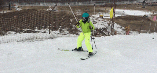 滑雪中的小技巧